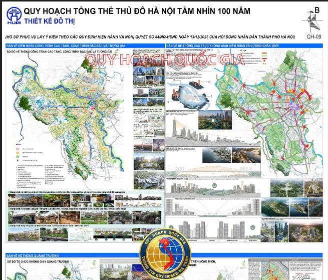 Tổng hợp quy hoạch quốc gia