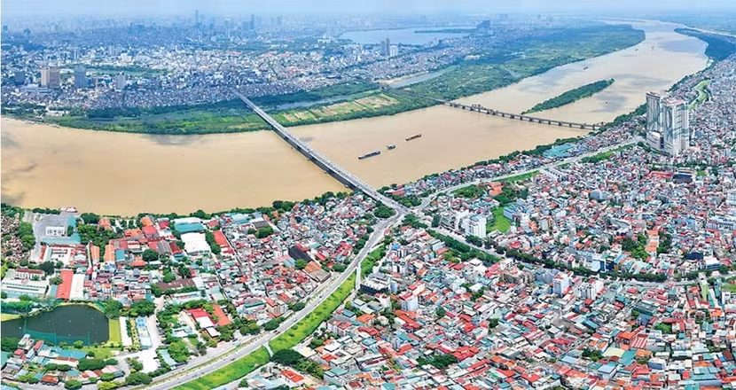 Hà Nội lập Tổ công tác truyền thông cho Dự án Trục đại lộ cảnh quan sông Hồng